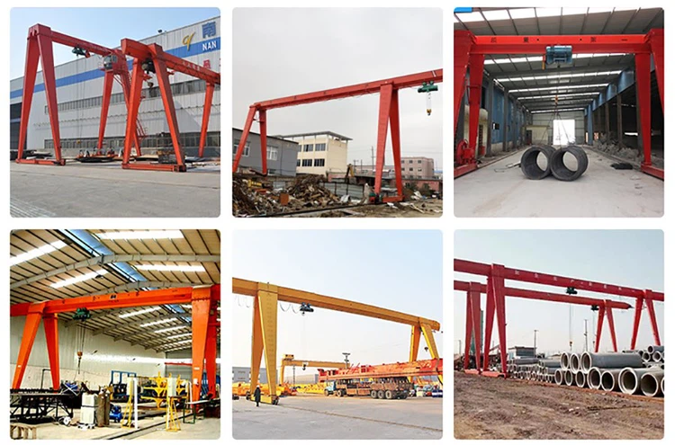 Single-girder-gantry-crane-application Single-girder-gantry-crane-application