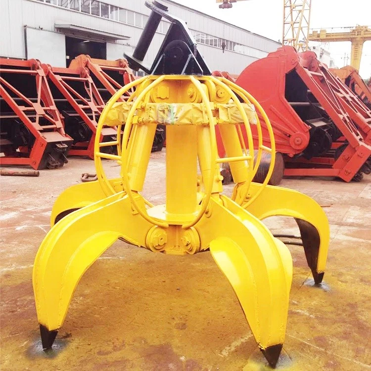 hydraulic grab hydraulic grab