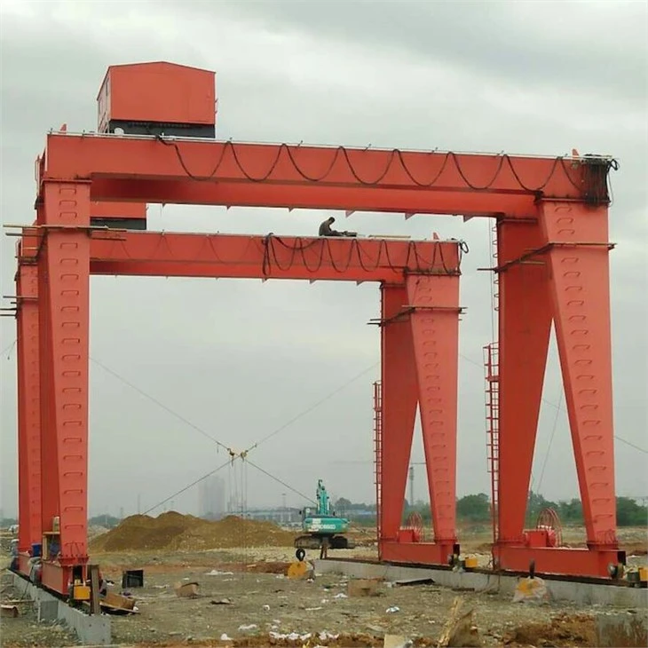 Rail Mounted Gantry Crane
