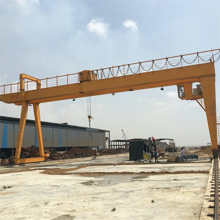 Rail Mounted Gantry Crane