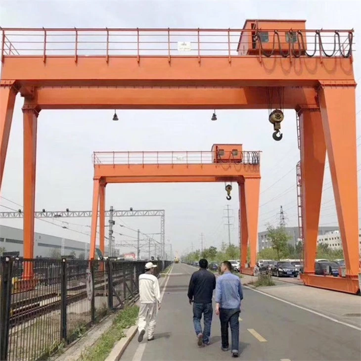 Rail Mounted Gantry Crane