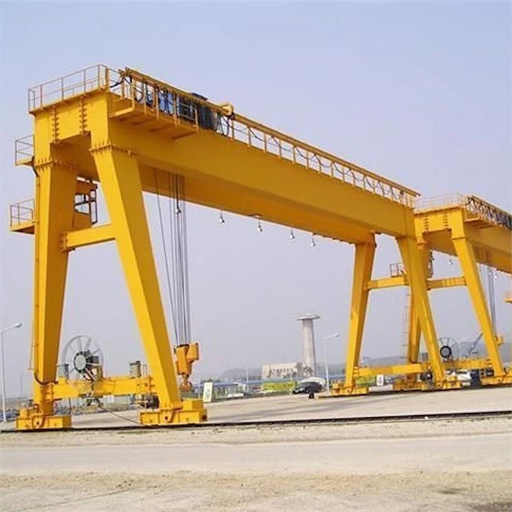 Rail Mounted Gantry Crane