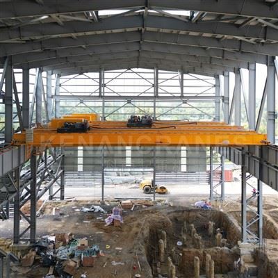 100톤 오버헤드 크레인