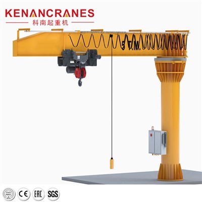 360도 지브 크레인