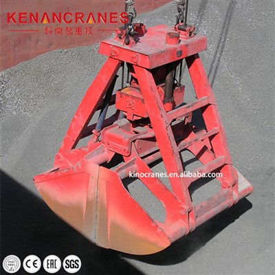 크레인 그랩 버킷