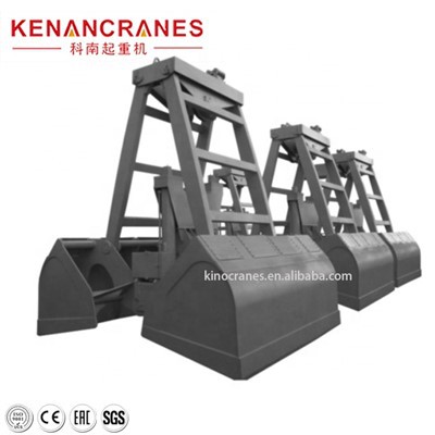 더블 로프 그랩 버킷