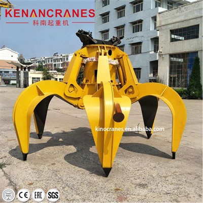 유압식 그랩 버킷