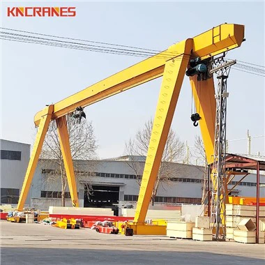 단일 대들보 갠트리 크레인