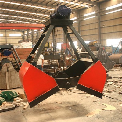 싱글 로프 그랩 버킷