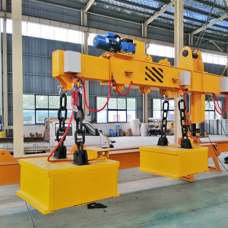 Telescopic Magnetic Spreader Beam