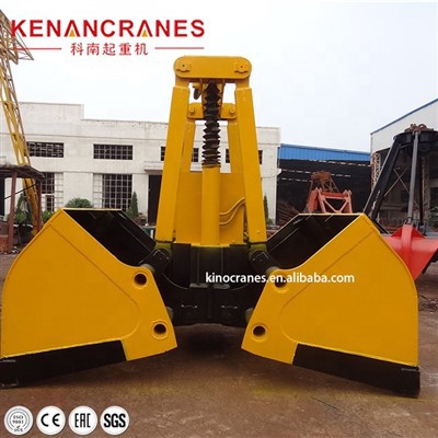 굴착 및 준설을 위해 잡아