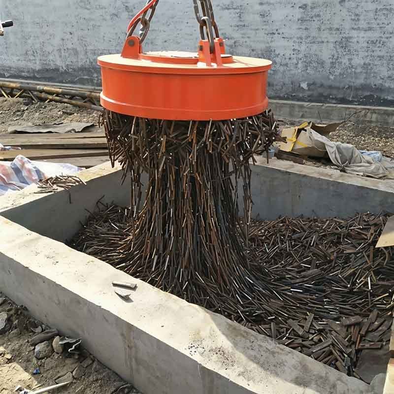 Circular Lifting Electromagnet factory