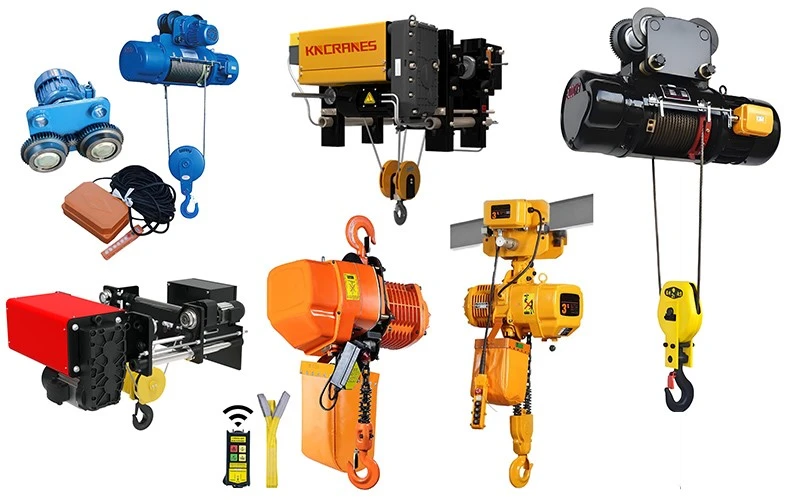 Electric hoist Electric hoist