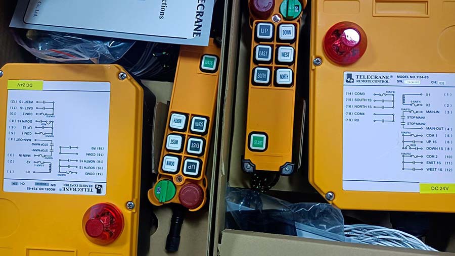 crane wireless remote control product display crane wireless remote control product display