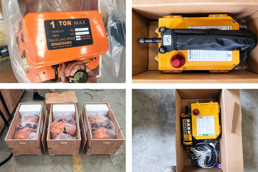 Electric Chain Hoist With Wireless Remote control Electric Chain Hoist With Wireless Remote control