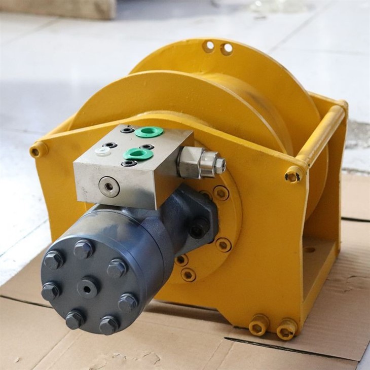Single Drum Winch