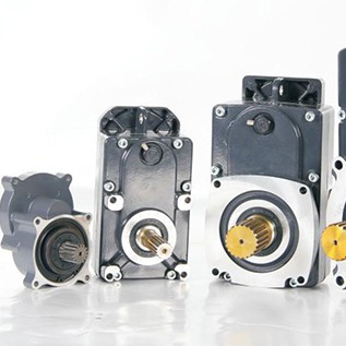 크레인 기어 모터