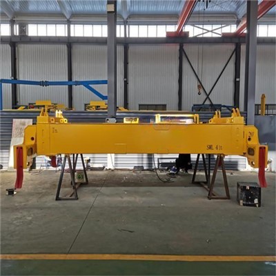 전기 단일 리프트 텔레스코픽 스프레더