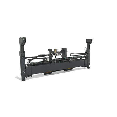 지게차용 빈 컨테이너 처리기